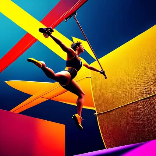 Trapeze Safety Net Midjourney Image Prompts - Create Your Own Stunning Visuals - Socialdraft