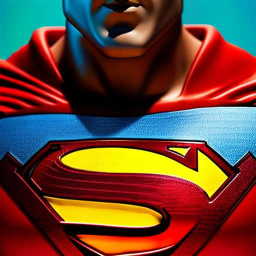 Superman Charging Logo Midjourney Prompt - Socialdraft