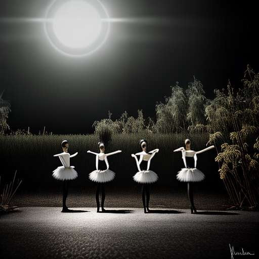 Midjourney Nightmarish Ballerinas: Create Your Own Eerie Art Piece Today! - Socialdraft