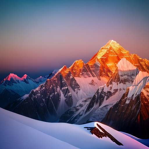Everest Summit Midjourney Image Prompt: Conquer the Peak with Your Own Customization - Socialdraft