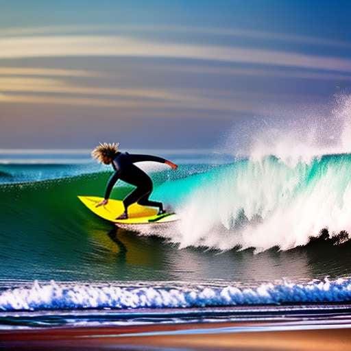 Surf Beach Midjourney Prompt: Create Your Ideal Surfing Escape - Socialdraft