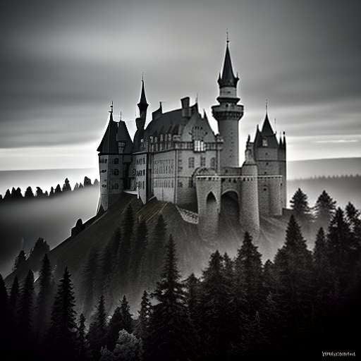 Cursed Castle Midjourney Prompt: Create Your Own Spooky Adventure! - Socialdraft