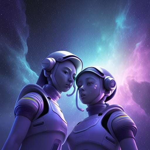 Midjourney Prompts: Custom Space Girls for Your Creativity - Socialdraft