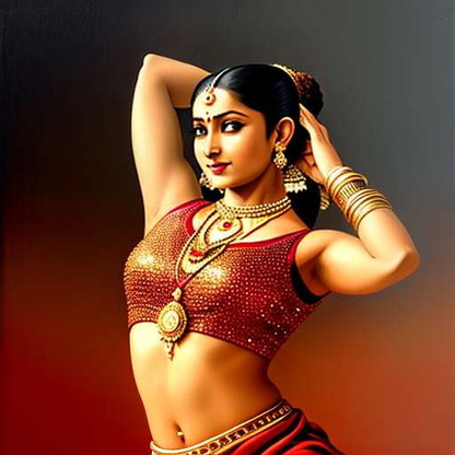 "Bharatanatyam Dance Midjourney Prompts" - Socialdraft
