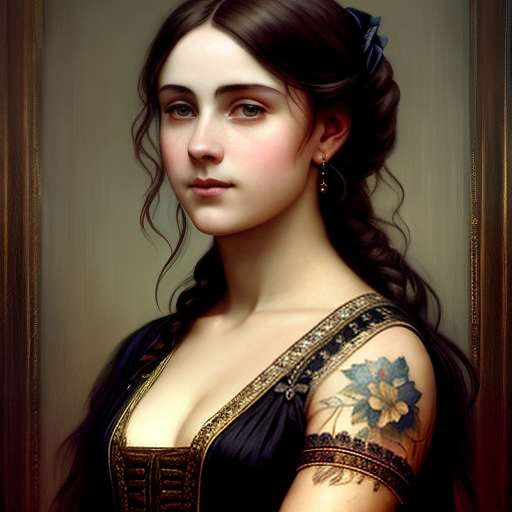 Victorian Inked Art Midjourney Prompt for Unique Tattoo Designs - Socialdraft