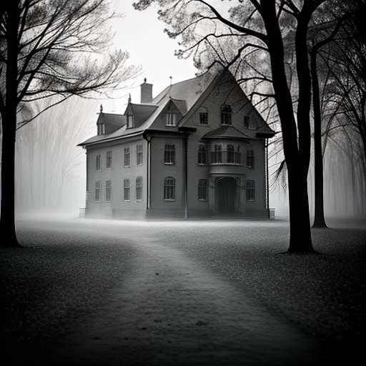 Haunted House Midjourney Prompt Kit - Spooky Text-to-Image Creation Tool - Socialdraft