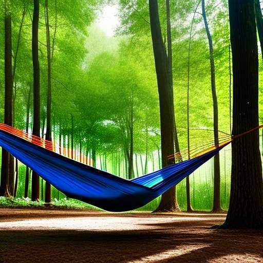 Hammock Oasis Midjourney Prompt - Relax and Unwind with Customizable Art - Socialdraft