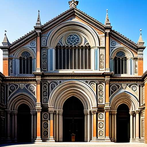 Lucca's Basilica San Frediano Midjourney Prompt - Text-to-Image Creation - Socialdraft