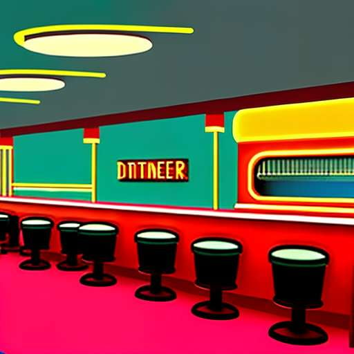 "Create Your Own Retro Diner Scene with Midjourney Prompt" - Socialdraft