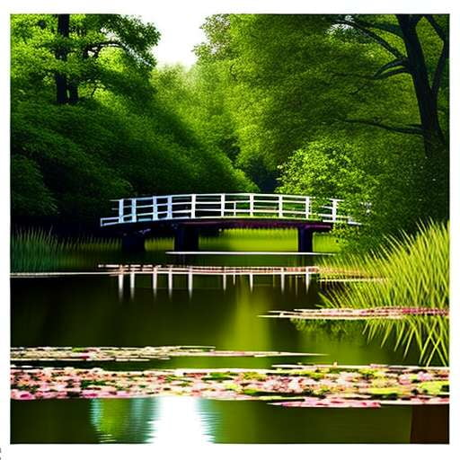 "Serene Zen Bridge" Midjourney Prompt - Customizable Text-to-Image Creation - Socialdraft