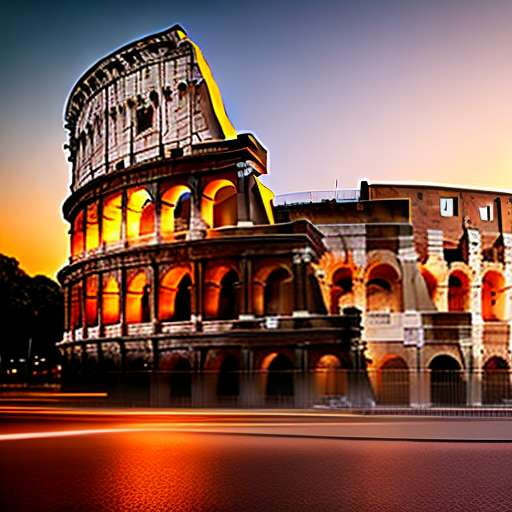 "Create Your Own Colosseum: Unique Midjourney Prompt for Image Generation" - Socialdraft
