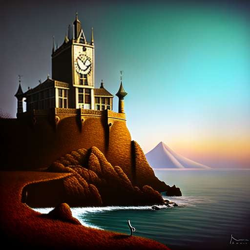 Midjourney Surrealist Art Prompt - Customizable Surrealism Images for Your Next Creation - Socialdraft