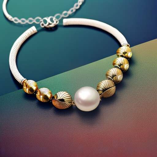 Pearl Oyster Shell Necklace Midjourney Prompt - Socialdraft
