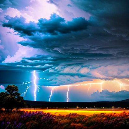 Lightning Storm Midjourney Prompts - Create Epic Images Easily! - Socialdraft