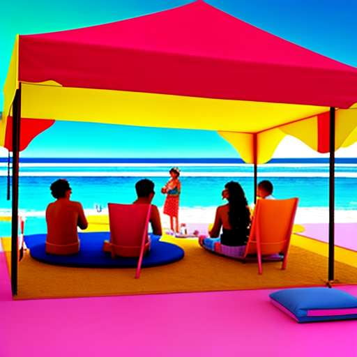 Beach Cabana Midjourney Prompts for Your Next Tropical Party - Socialdraft