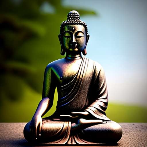 "Enlightened Buddha" Midjourney Image Prompts - Customizable Creation - Socialdraft