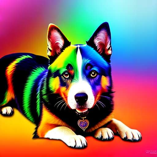 Mandala Dog Midjourney Prompt - Create Unique Canine-Inspired Art - Socialdraft