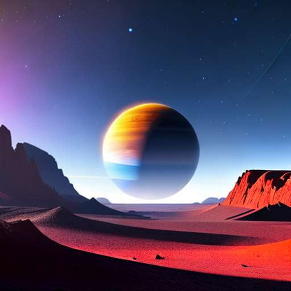 Solar System Explorer Midjourney Prompt - Create Your Own Cosmic Adventure! - Socialdraft