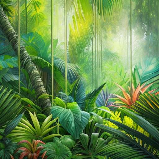Tropical Forest Midjourney Prompts for Creative Inspiration - Socialdraft