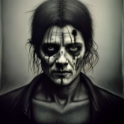 Zombie Portrait Midjourney Prompt: Create Unique Undead Art - Socialdraft