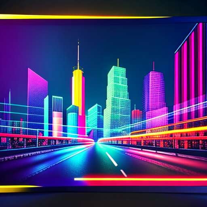 City Nightscape Midjourney Prompts - Create your Personalized Neon Skyline - Socialdraft