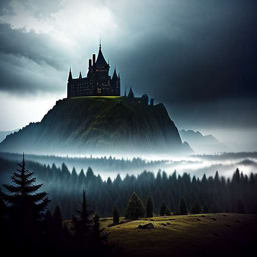 Gothic Gathering Midjourney Image Prompts - Create Your Own Dark Masterpiece - Socialdraft
