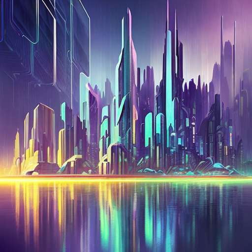 Futuristic Cityscapes with Diverse Biomes: A Midjourney Prompt Collection - Socialdraft