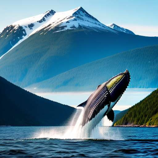 Fjord Whale Watching: Customizable Midjourney Prompt for Stunning Images - Socialdraft