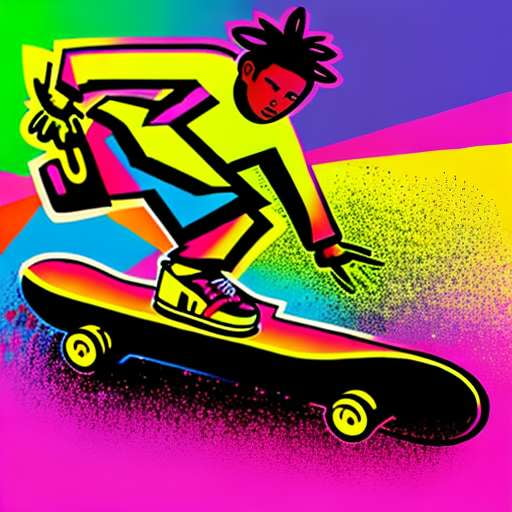 "Skateboard Artistry" Midjourney Prompt for Unique Custom Creations - Socialdraft