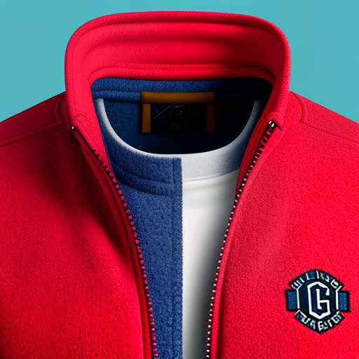College Jacket Midjourney: Design Your Own Fleece-Lined Coat - Socialdraft