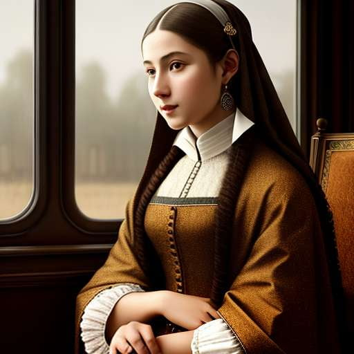 Train Interior Portrait Midjourney Prompt for Personalized Art Creation - Socialdraft