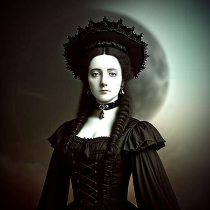 Halloween Midjourney Portrait - Customizable Spooky Image Generator - Socialdraft