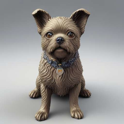 Midjourney Custom 3D Pet Portraits for Unique Home Decor - Socialdraft