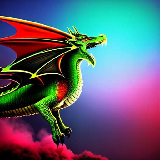 "Create Your Own Fire Breathing Dragon with Midjourney Prompt" - Socialdraft