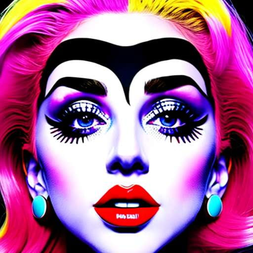 Midjourney Pop Art Gaga Prompt: Create Your Own Iconic Art Piece! - Socialdraft