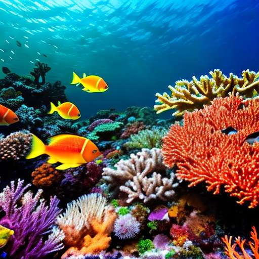 Coral Reef Midjourney Prompts - Text-to-Image Generated Underwater Art - Socialdraft