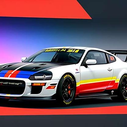 "Customizable GT Race Car Midjourney Prompt" - Socialdraft