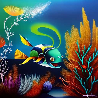 Sea Creatures Midjourney Prompts - Customize Your Own Ocean Life Masterpieces - Socialdraft
