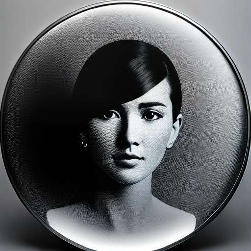 "Customizable Contemporary Silver Portrait Midjourney Prompt - Unique Text-to-Image Creation" - Socialdraft