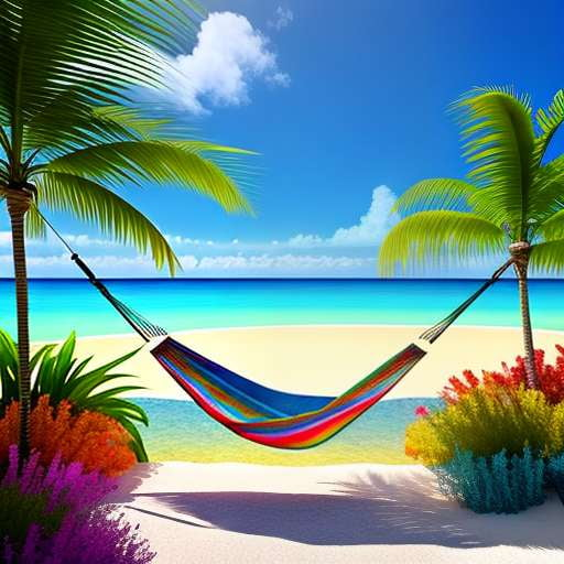 Beach Hammock Midjourney: Relax and Unwind in Your Own Custom Paradise - Socialdraft