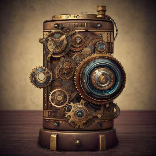 "Steampunk Dreams" - Customizable Midjourney Prompts for Stunning Steampunk Wallpapers - Socialdraft