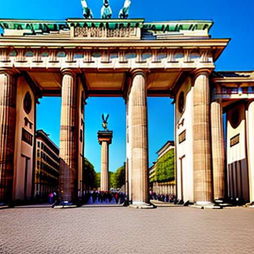 "Create Your Own Replica of Brandenburg Gate with Midjourney Prompt" - Socialdraft