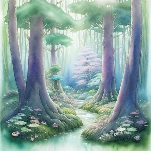 Midjourney Studio Ghibli Inspired Customizable Backgrounds - Socialdraft