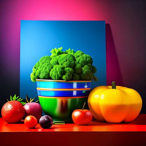 Fruit and Veggie Midjourney: Expressive Still-Life Prompts - Socialdraft