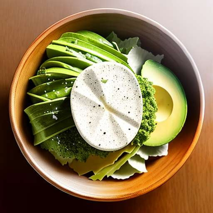 Avocado Caesar Salad Midjourney Creation: Customizable Prompts for Imaginative Food Photography and Design - Socialdraft