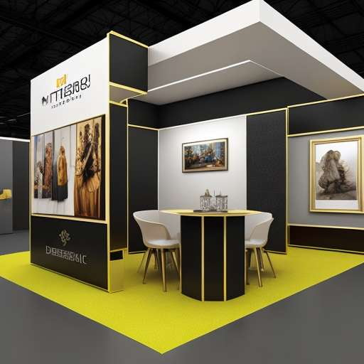 Midjourney Custom Booth and Display Designs for Trade Shows - Socialdraft
