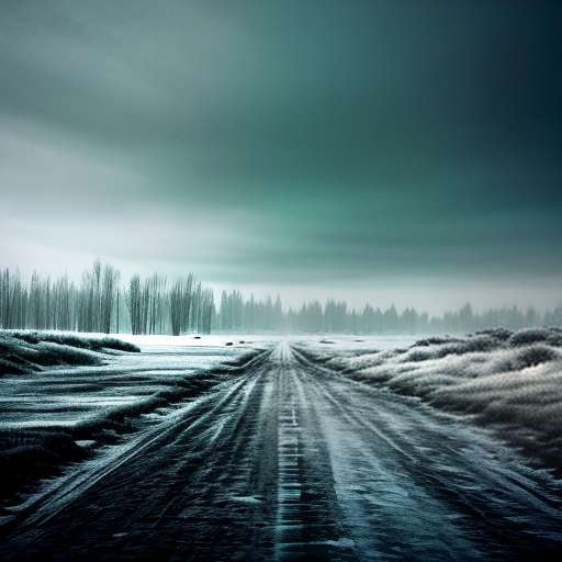 Nuclear Winter Midjourney Prompt: Text-to-Image Art Inspiration for Your Vision - Socialdraft
