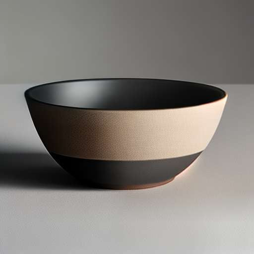 Ceramic Fruit Bowl Midjourney Prompt - Modern and Unique Design - Socialdraft