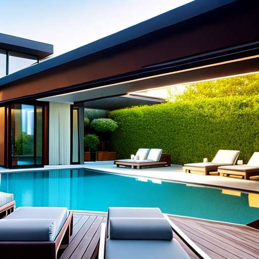 Luxury Outdoor Pool Midjourney Prompt: Create Your Dream Resort Escape - Socialdraft