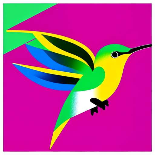 Hummingbird Chalk Art: Create Your Own Stunning Masterpiece with Midjourney Prompts - Socialdraft